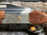 NEW BROWNING CITORI 725 TRAP GOLDEN CLAYS 12GA 32