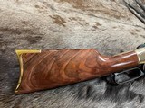 NEW EXCEPTIONAL WOOD HENRY 1860 ORIGINAL LEVER ACTION 44-40 RIFLE H011 - LAYAWAY AVAILABLE - 1 of 17
