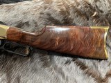 NEW EXCEPTIONAL WOOD HENRY 1860 ORIGINAL LEVER ACTION 44-40 RIFLE H011 - LAYAWAY AVAILABLE - 9 of 17
