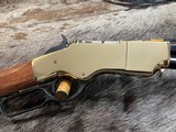 NEW EXCEPTIONAL WOOD HENRY 1860 ORIGINAL LEVER ACTION 44-40 RIFLE H011 - LAYAWAY AVAILABLE - 4 of 17