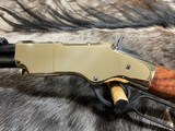 NEW EXCEPTIONAL WOOD HENRY 1860 ORIGINAL LEVER ACTION 44-40 RIFLE H011 - LAYAWAY AVAILABLE - 8 of 17