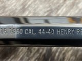 NEW EXCEPTIONAL WOOD HENRY 1860 ORIGINAL LEVER ACTION 44-40 RIFLE H011 - LAYAWAY AVAILABLE - 11 of 17