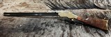 NEW EXCEPTIONAL WOOD HENRY 1860 ORIGINAL LEVER ACTION 44-40 RIFLE H011 - LAYAWAY AVAILABLE - 3 of 17