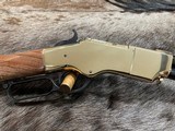 NEW EXCEPTIONAL WOOD HENRY 1860 ORIGINAL LEVER ACTION 44-40 RIFLE H011 - LAYAWAY AVAILABLE - 4 of 16