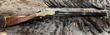 NEW EXCEPTIONAL WOOD HENRY 1860 ORIGINAL LEVER ACTION 44-40 RIFLE H011 - LAYAWAY AVAILABLE - 2 of 16