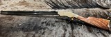 NEW EXCEPTIONAL WOOD HENRY 1860 ORIGINAL LEVER ACTION 44-40 RIFLE H011 - LAYAWAY AVAILABLE - 3 of 16