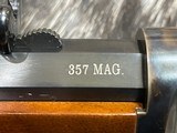 NEW 1873 WINCHESTER SPORTING RIFLE 38 SPECIAL 357 MAG 18