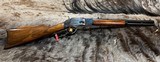 NEW 1873 WINCHESTER SPORTING RIFLE 38 SPECIAL 357 MAG 18