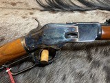 NEW 1873 WINCHESTER SPORTING RIFLE 38 SPECIAL 357 MAG 18