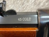 NEW 1873 WINCHESTER SPECIAL SPORTING RIFLE 45 COLT 18