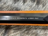 NEW 1873 WINCHESTER SPECIAL SPORTING RIFLE 45 COLT 18