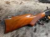 NEW 1873 WINCHESTER SPECIAL SPORTING RIFLE 45 COLT 18