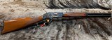 NEW 1873 WINCHESTER SPORTING RIFLE 38 SPECIAL 357 MAG 20