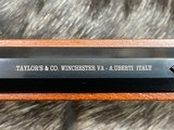 NEW 1873 WINCHESTER SPORTING RIFLE 38 SPECIAL 357 MAG 20