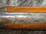 NEW 1873 WINCHESTER SPORTING RIFLE 38 SPECIAL 357 MAG 20