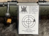 FREE SAFARI, NEW COOPER MODEL 52 EXCALIBUR RIFLE 6.5 PRC 24