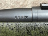 FREE SAFARI, NEW COOPER MODEL 52 EXCALIBUR RIFLE 6.5 PRC 24