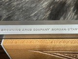 FREE SAFARI, NEW BROWNING X-BOLT WHITE GOLD MEDALLION MAPLE 6.5 PRC 035332294 - LAYAWAY AVAILABLE - 19 of 23