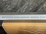 FREE SAFARI, NEW BROWNING X-BOLT WHITE GOLD MEDALLION MAPLE 6.5 PRC 035332294 - LAYAWAY AVAILABLE - 19 of 23