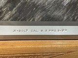 FREE SAFARI, NEW BROWNING X-BOLT WHITE GOLD MEDALLION MAPLE 6.5 PRC 035332294 - LAYAWAY AVAILABLE - 9 of 23