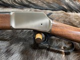NEW BROWNING BL-22 FLD GRADE 1 NICKEL LEVER RIFLE 20