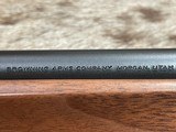 FREE SAFARI, NEW BROWNING X-BOLT HUNTER 30-06 SPRINGFIELD RIFLE 035208226 - LAYAWAY AVAILABLE - 14 of 18