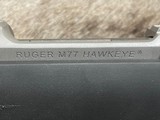 FREE SAFARI, NEW RUGER M77 HAWKEYE ALASKAN STAINLESS 338 WIN MAG 20