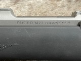 FREE SAFARI, NEW RUGER M77 HAWKEYE ALASKAN STAINLESS 375 RUGER 20