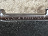 FREE SAFARI, CZ 550 AMERICAN SAFARI MAGNUM 416 RIGBY KEVLAR STOCK RIFLE 04712 - LAYAWAY AVAILABLE - 14 of 20