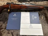 FREE SAFARI, NEW JOHN RIGBY BIG GAME DSB 375 H&H MAUSER ACTION GRADE 5 WOOD - LAYAWAY AVAILABLE - 24 of 25