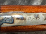 NEW 1873 WINCHESTER SPORTING RIFLE 357 MAGNUM 38 SPECIAL UBERTI CIMARRON CA272 - LAYAWAY AVAILABLE - 13 of 19
