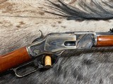 NEW 1873 WINCHESTER SPORTING RIFLE 357 MAGNUM 38 SPECIAL UBERTI CIMARRON CA272 - LAYAWAY AVAILABLE - 1 of 19