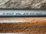 FREE SAFARI, NEW BROWNING X-BOLT HUNTER 243 WINCHESTER RIFLE 035208211 - LAYAWAY AVAILABLE - 7 of 18