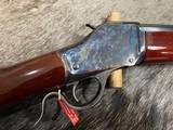 FREE SAFARI, NEW 1885 WINCHESTER HIGH WALL 45-70 30
