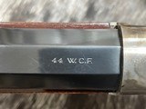 RARE - NEW 1885 WINCHESTER HIGH WALL 44 WCF RIFLE 30