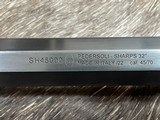 FREE SAFARI, NEW PEDERSOLI 1874 SHARPS SPORTING #3 EXTRA DELUXE 45-70 GOV'T S780 210030 - LAYAWAY AVAILABLE - 20 of 25