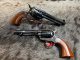 NEW PAIR UBERTI 1873 CATTLEMAN 