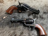 NEW PAIR CONSEC SERIAL NO. 1873 CATTLEMAN 357 MAG 38 SPECIAL 4.75
