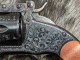 NEW HAND ENGRAVED UBERTI 1877 SCHOFIELD DELUXE 44-40 7