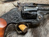 NEW HAND ENGRAVED UBERTI 1877 SCHOFIELD DELUXE 44-40 7
