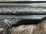 NEW HAND ENGRAVED UBERTI 1877 SCHOFIELD DELUXE 44-40 7