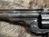NEW HAND ENGRAVED UBERTI 1877 SCHOFIELD DELUXE 44-40 7