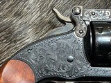 NEW HAND ENGRAVED UBERTI 1877 SCHOFIELD DELUXE 44-40 7