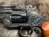 NEW HAND ENGRAVED UBERTI 1877 SCHOFIELD DELUXE 44-40 7