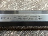 FREE SAFARI, NEW PEDERSOLI 1874 SHARPS SPORTING #3 EXTRA DELUXE 45-70 GOV'T 210030 S780 - LAYAWAY AVAILABLE - 19 of 25