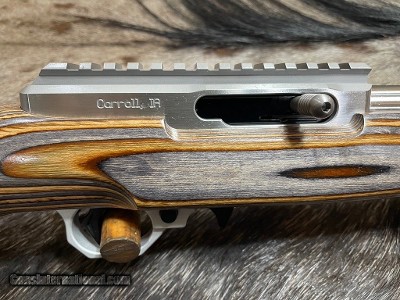 NEW VOLQUARTSEN IF-5 22 LR RIFLE, BROWN GREY LAMINATE WOOD SPORTER STOCK VCF-LR-BG - LAYAWAY AVAILABLE