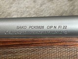 NEW SAKO 85 VARMINT STAINLESS LAMINATE 243 WINCHESTER RIFLE JRS1G15 - LAYAWAY AVAILABLE - 14 of 19