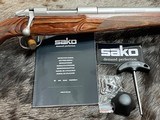 NEW SAKO 85 VARMINT STAINLESS LAMINATE 243 WINCHESTER RIFLE JRS1G15 - LAYAWAY AVAILABLE - 18 of 19