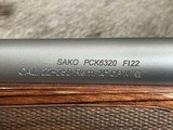 NEW SAKO 85 VARMINT STAINLESS LAMINATE 22-250 REMINGTON RIFLE JRS1G14 - LAYAWAY AVAILABLE - 14 of 19