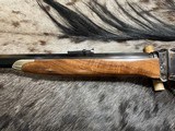 FREE SAFARI, NEW PEDERSOLI 1874 SHARPS BOSS RIFLE 45-70 GOV'T GOLD INLAY S770.457 210134 - LAYAWAY AVAILABLE - 12 of 18